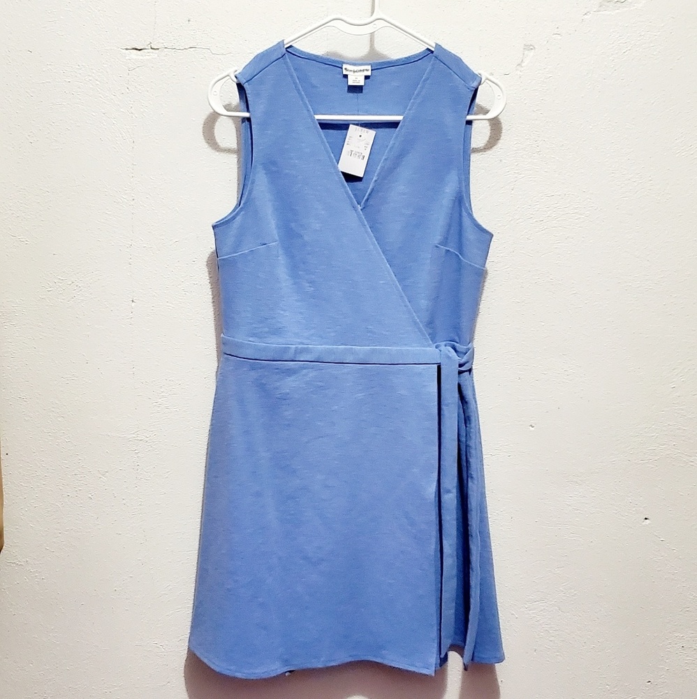 J. Crew V- Neck Wrap Dress